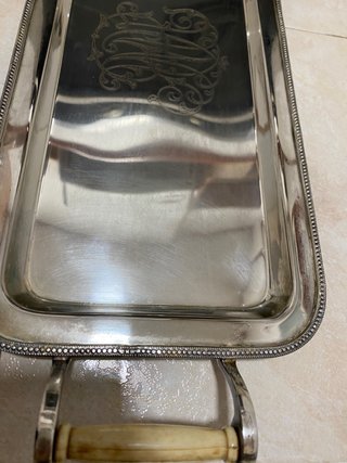 Bandeja clásica marca Zara Home