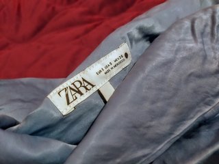 Top asimétrico Zara ZW Collection