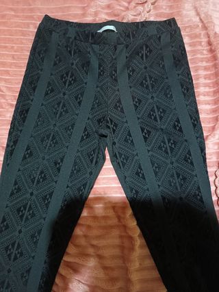Leggins terciopelo