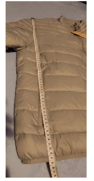 Cazadora acolchada gris L