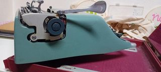 Maquina antigua de escribir vintage