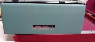 Maquina antigua de escribir vintage