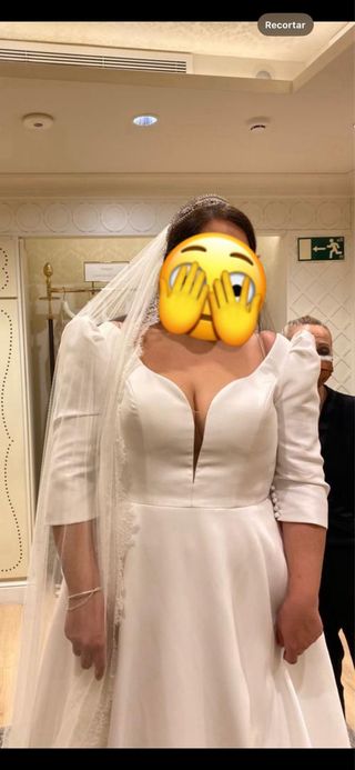 Vestido novia  Pronovias