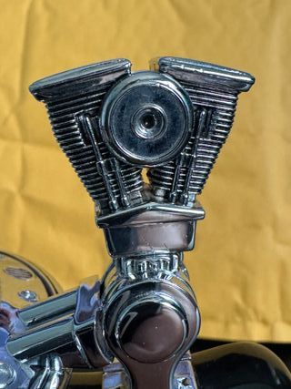 Boccale Fat Boy 1990 "Grey Ghost" Harley Davidson