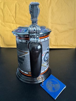 Boccale Fat Boy 1990 "Grey Ghost" Harley Davidson