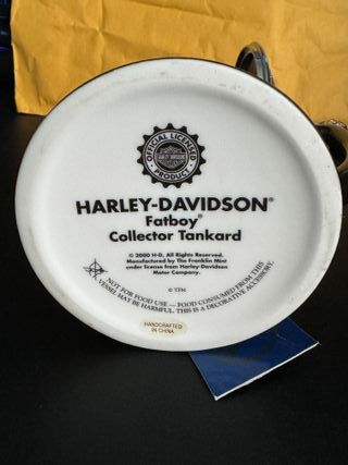 Boccale Fat Boy 1990 "Grey Ghost" Harley Davidson