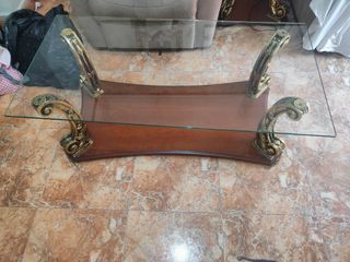 Conjunto mesas centro comedor