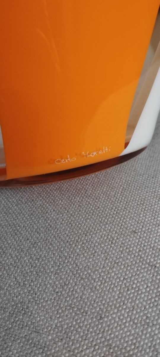 Vaso in vetro murano