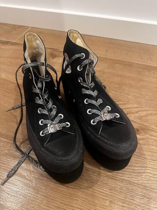Converse edición especial Miley Cyrus talla 39