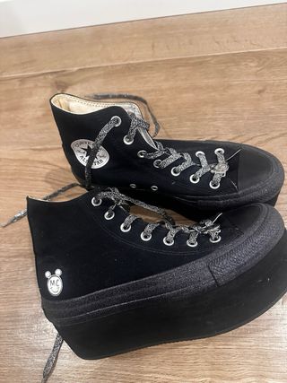 Converse edición especial Miley Cyrus talla 39