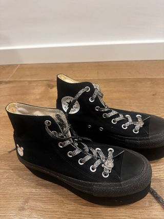 Converse edición especial Miley Cyrus talla 39