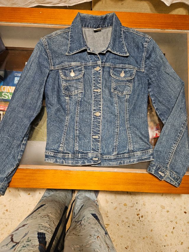 Cazadora vaquera Talla S
