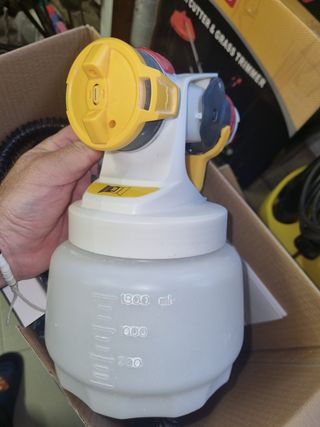 PISTOLA COMPRESOR DE CORRIENTE