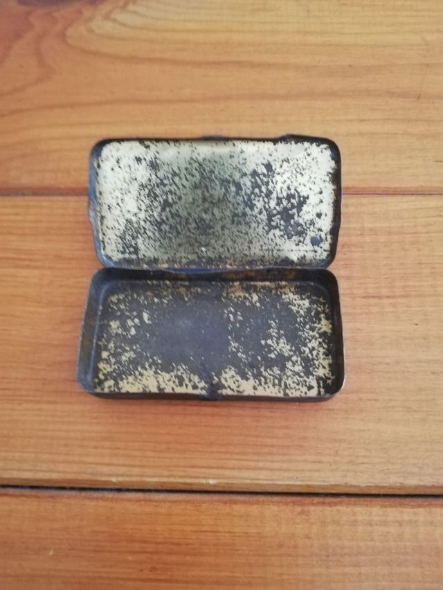 Vendo 3 Antiguas cajas de metal