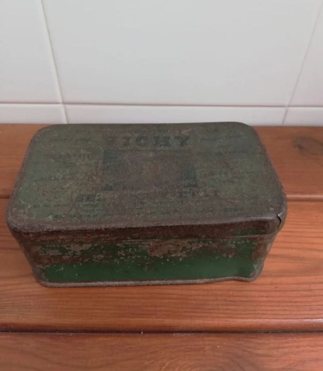 Vendo 3 Antiguas cajas de metal