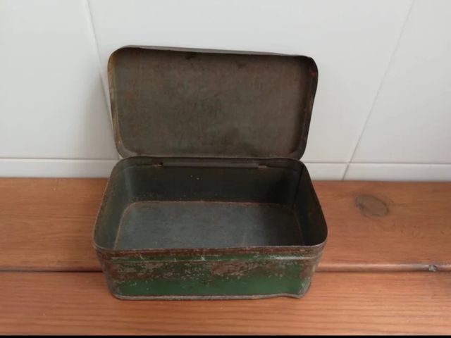 Vendo 3 Antiguas cajas de metal