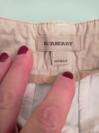 Bermuda Burberry