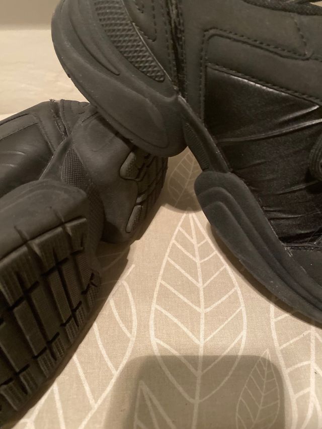 Zapatillas negras 38