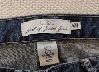 H&M Jeans Hombre 