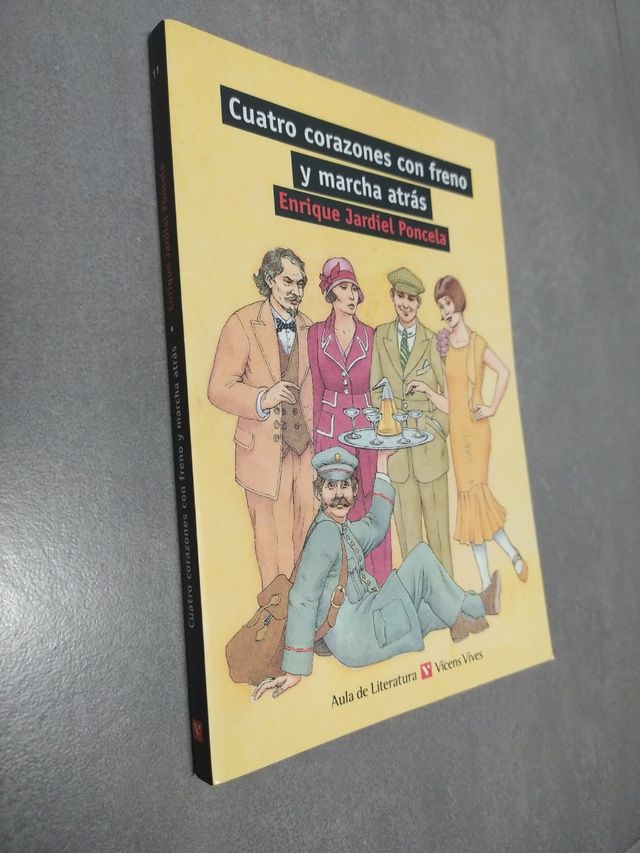 Cuatro corazones con freno y marcha atra