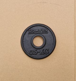 Discos de pesos