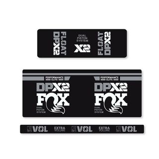 Kit Pegatinas bici Fox DPX2 Performance Elite 2021