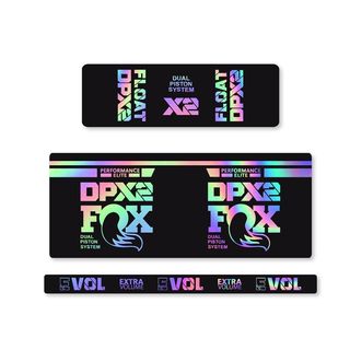 Kit Pegatinas bici Fox DPX2 Performance Elite 2021