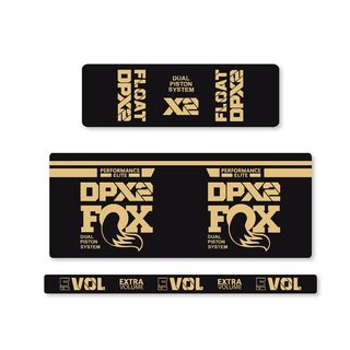 Kit Pegatinas bici Fox DPX2 Performance Elite 2021