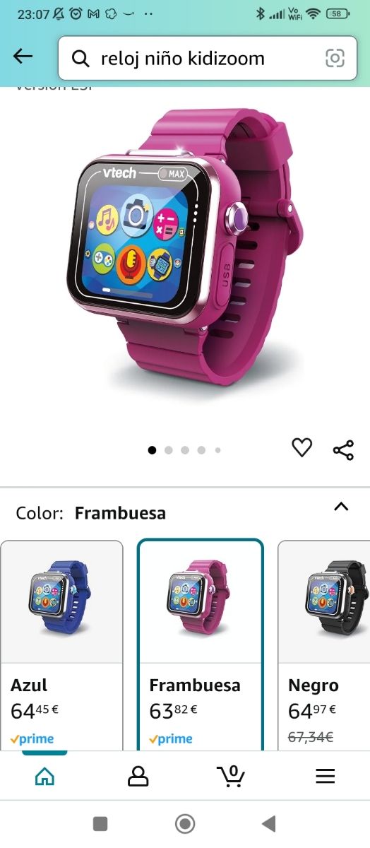 Orologio da polso per bambina