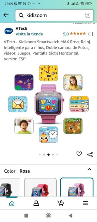 Orologio da polso per bambina