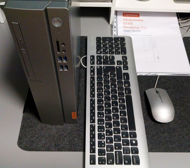 Lenovo Torre PC Ideacentre 510S I3 16GB 1TB W10