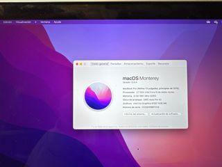 Macbook Pro 2015 8Gb SSD