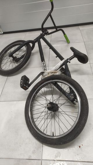 Bicicleta BMX