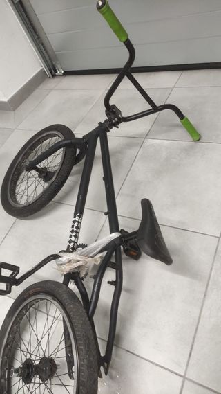 Bicicleta BMX
