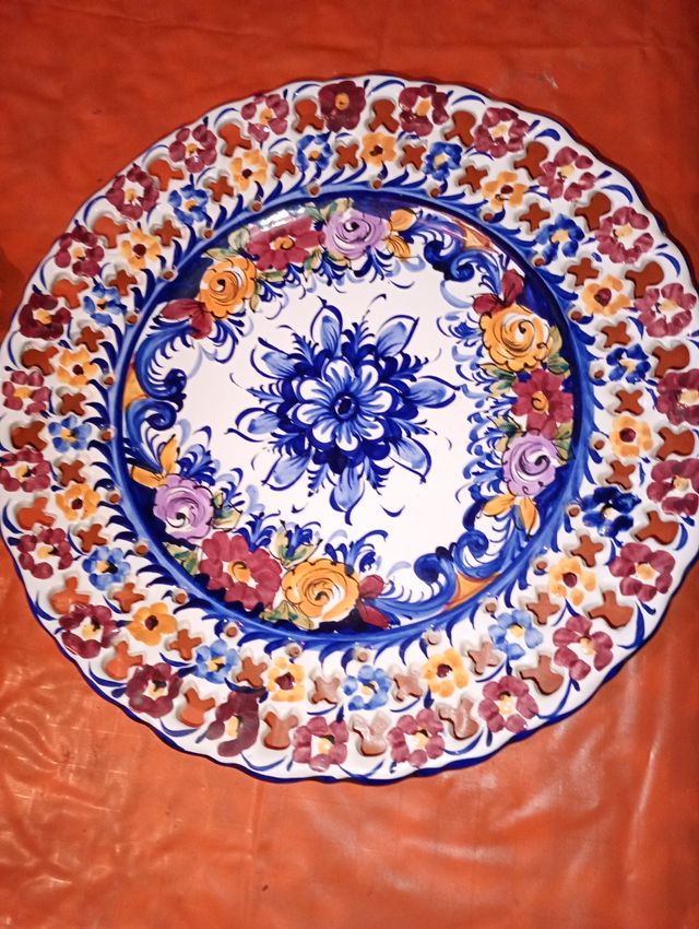 Platos de cerámica portuguesa