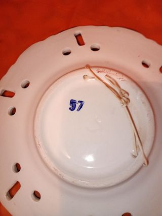 Platos de cerámica portuguesa 