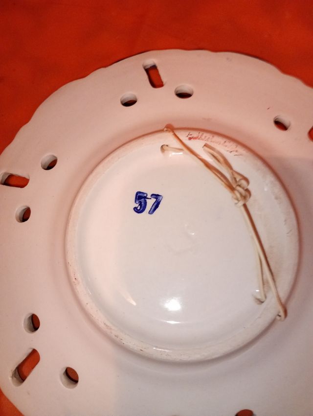 Platos de cerámica portuguesa