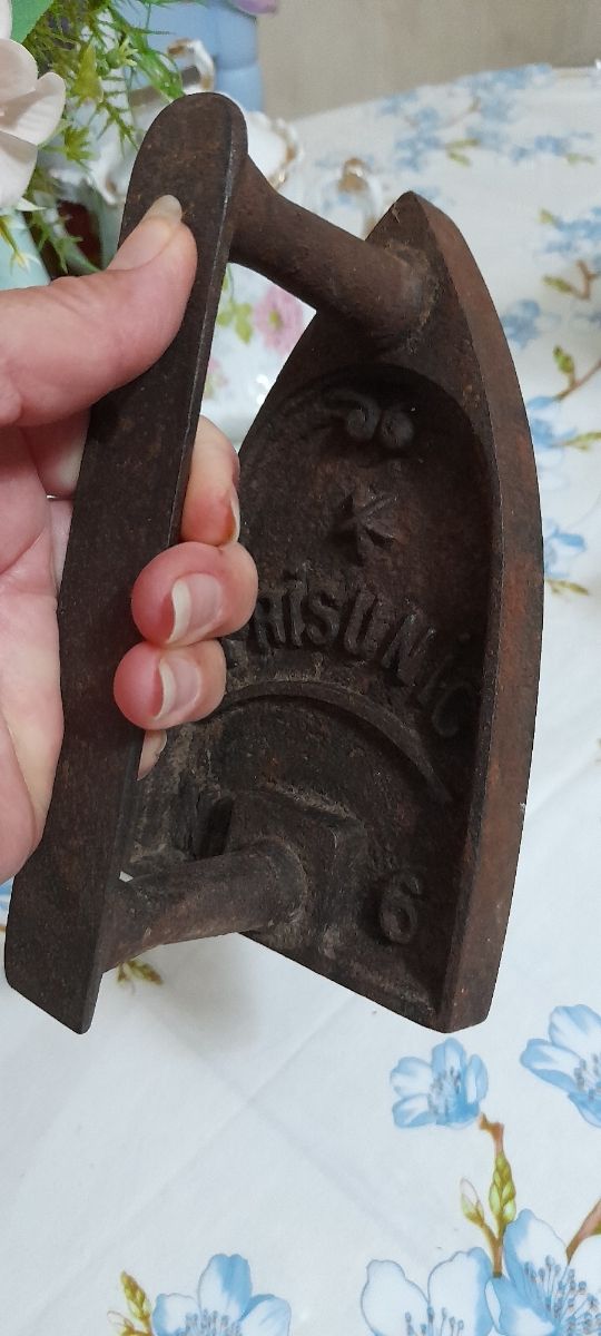 Plancha francesa antigua