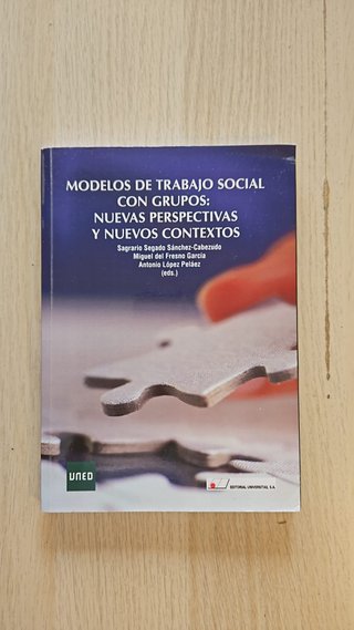 Modelos De Trabajo Social Con Grupos UNED