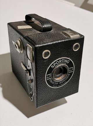 Lote5 Cámaras Box foto antiguas vintage