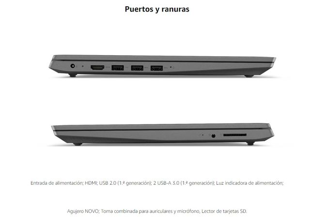 Ordenador Portátil 14" Lenovo V14 G2 ITL. NUEVO