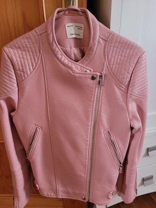 Chaqueta de Cuero