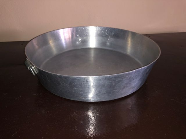 Teglia Alluminio Puro Garantito