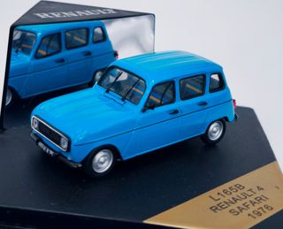 RENAULT 4 SAFARI 1976 1/43 VITESSE L65B