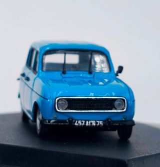 RENAULT 4 SAFARI 1976 1/43 VITESSE L65B