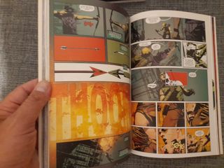 Lote Green Arrow Lemire