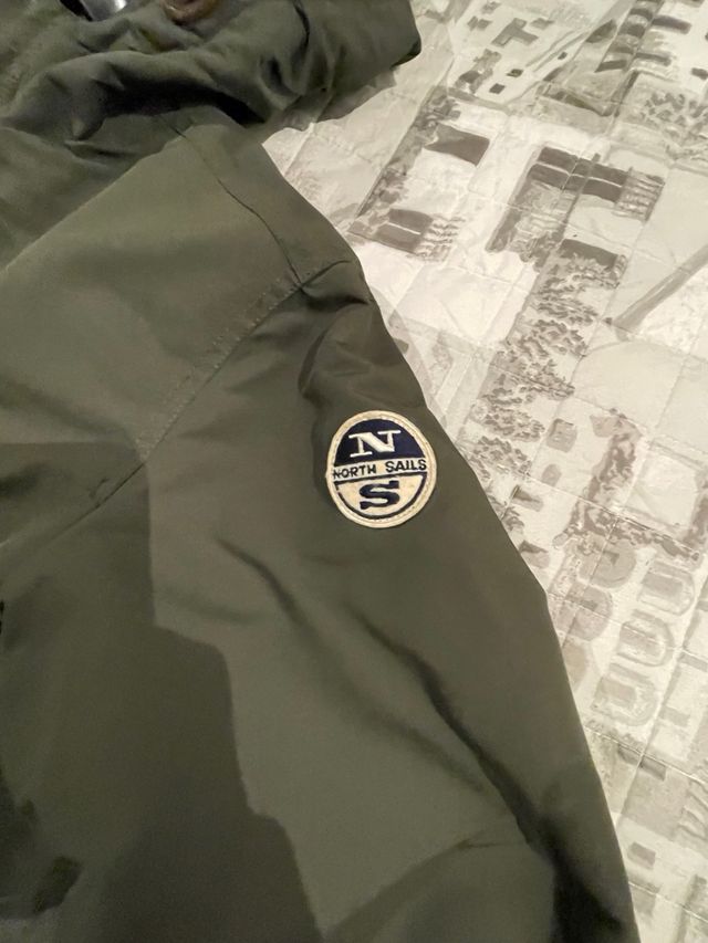 Parka north sails uomo
