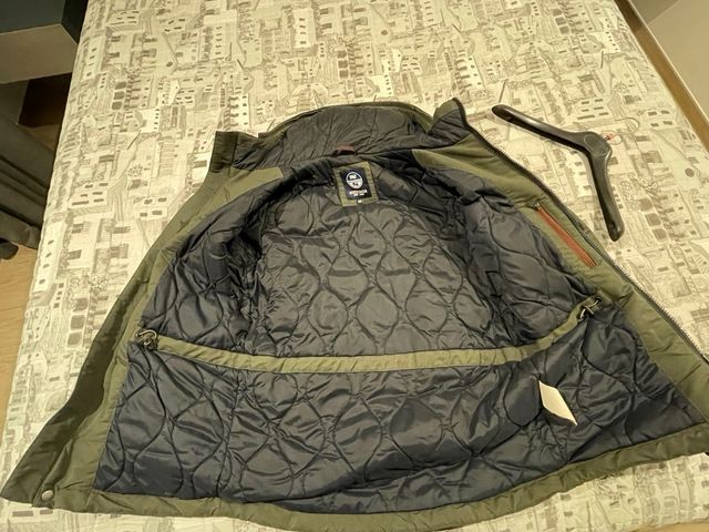 Parka north sails uomo