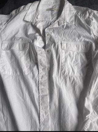 Camisa blanca uterque 