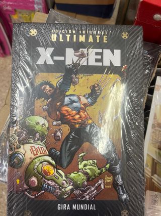 Marvel integram Ultimate x-men spider